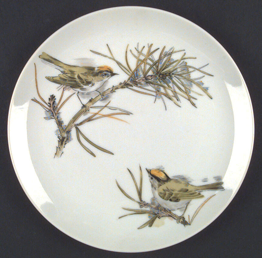 Song Bird Dinner Plate by Enesco-1
