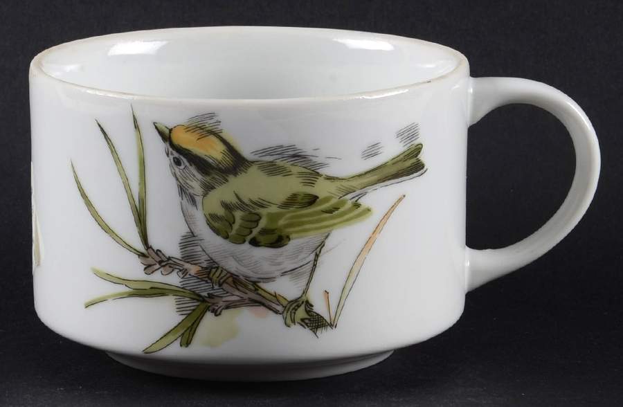 Song Bird Soup Mug by Enesco-1