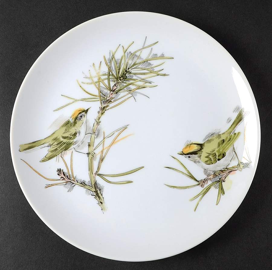 Song Bird Salad Plate by Enesco-1