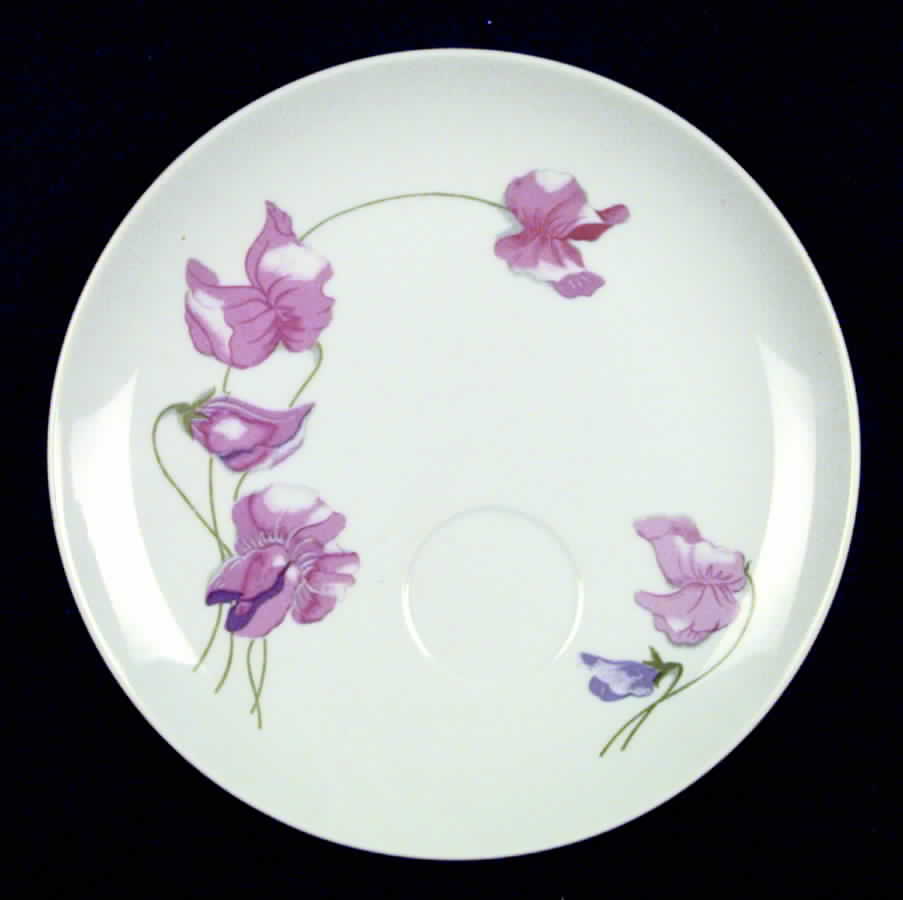 Spring Floral Snack Plate by Enesco-1