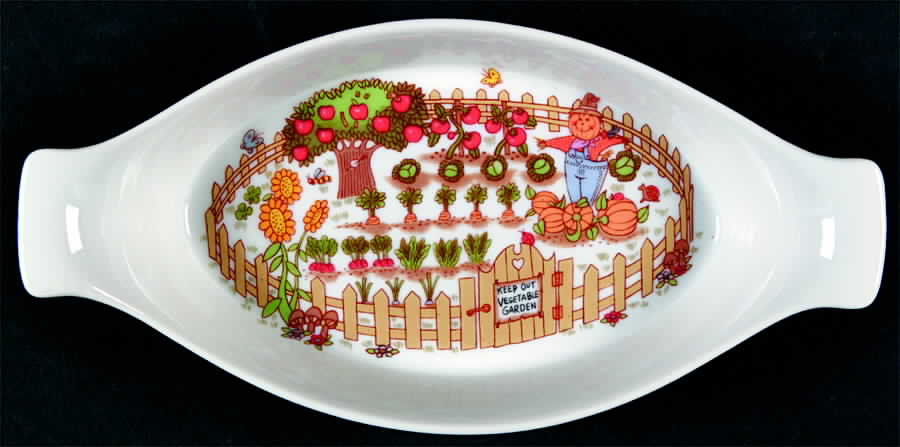Vegetable Garden 8" Augratin by Enesco-1