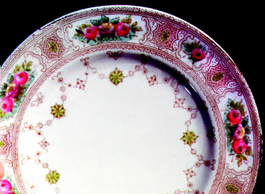 2533 Dinner Plate by Enfield (England)-1