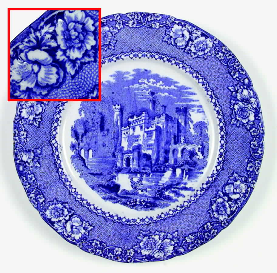 Alhambra (No Trim) Dinner Plate by England-1