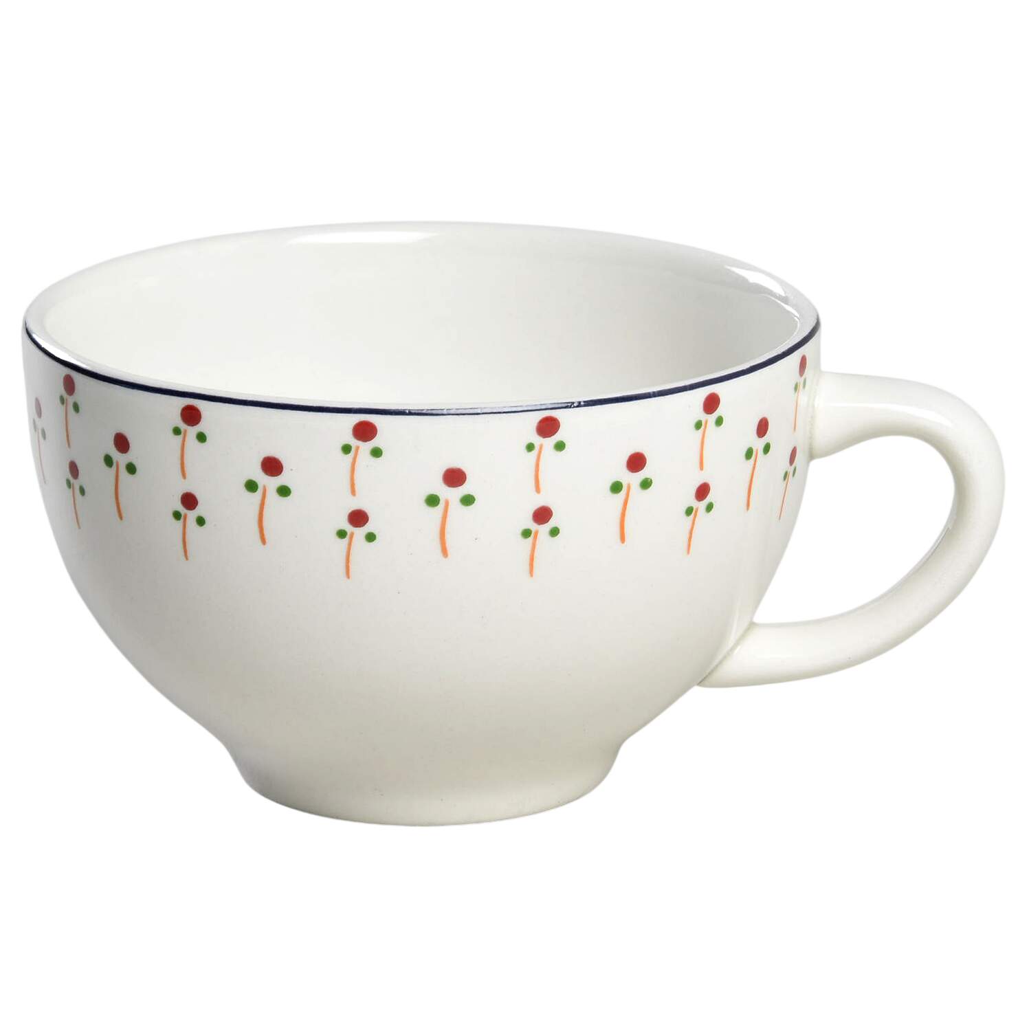 Petite Fleur Flat Cup by England-1