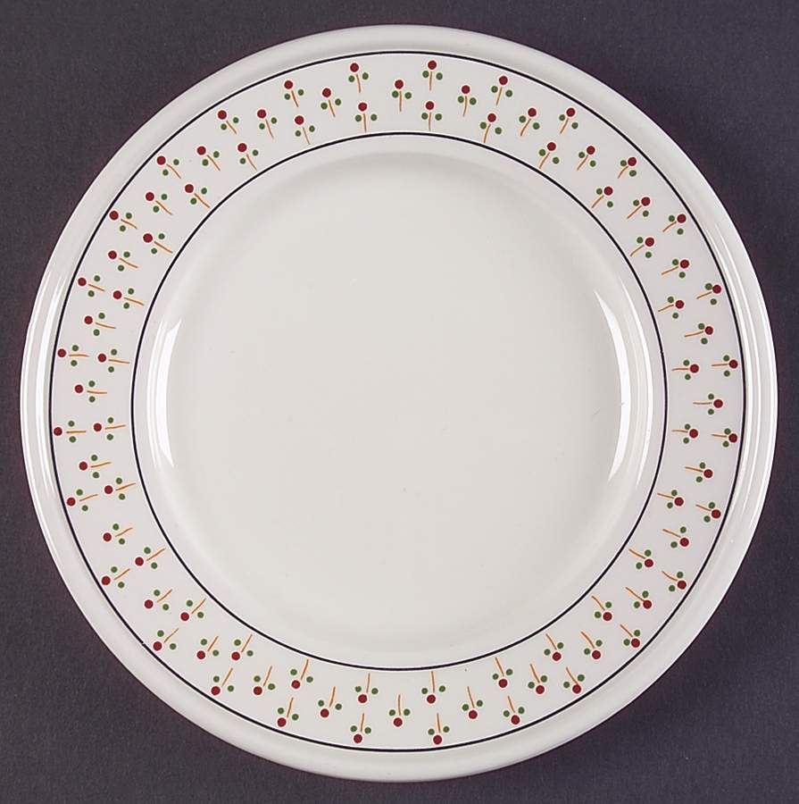 Petite Fleur Salad Plate by England-1
