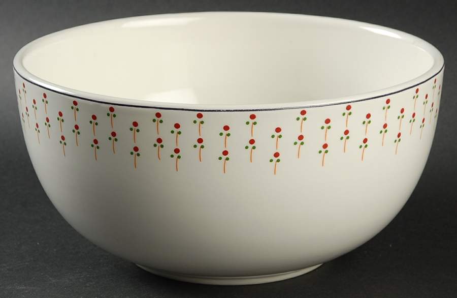 Petite Fleur 8" Round Vegetable Bowl by England-1