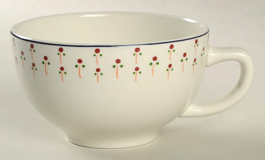 Petite Fleur Oversized Cup by England-1