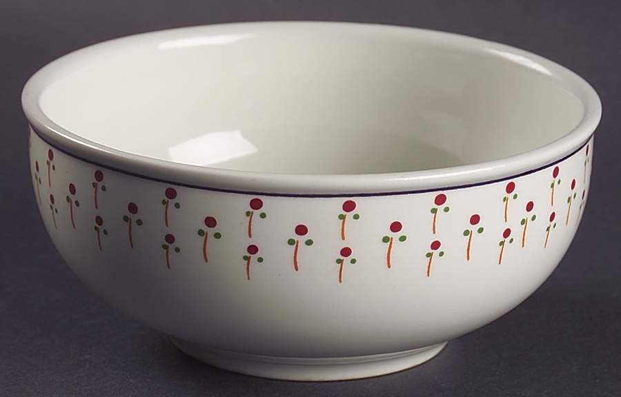 Petite Fleur Coupe Cereal Bowl by England-1
