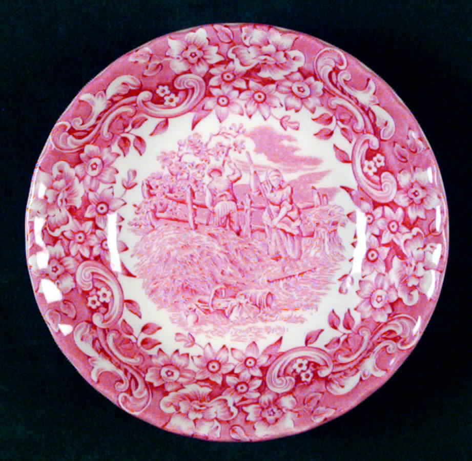 Red River Red Fruit/Dessert (Sauce) Bowl by England-1