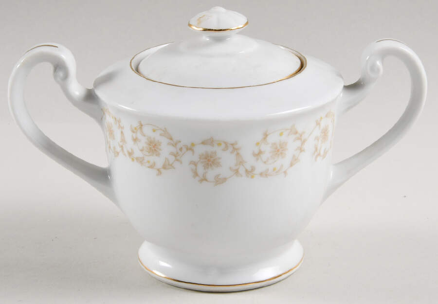 Britannia Sugar Bowl & Lid by Enkore-1