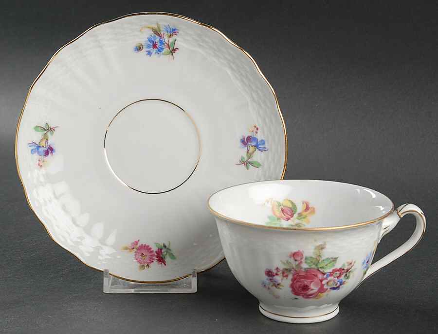 12256 Footed Cup & Saucer Set by Epiag-1