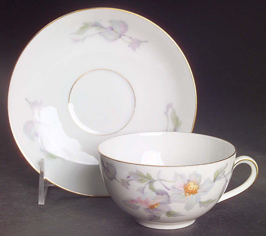16665 Flat Cup & Saucer Set by Epiag-1