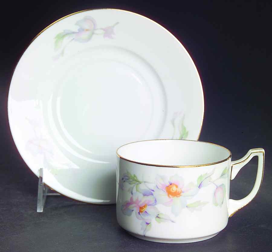 16665 Flat Cup & Saucer Set by Epiag-1