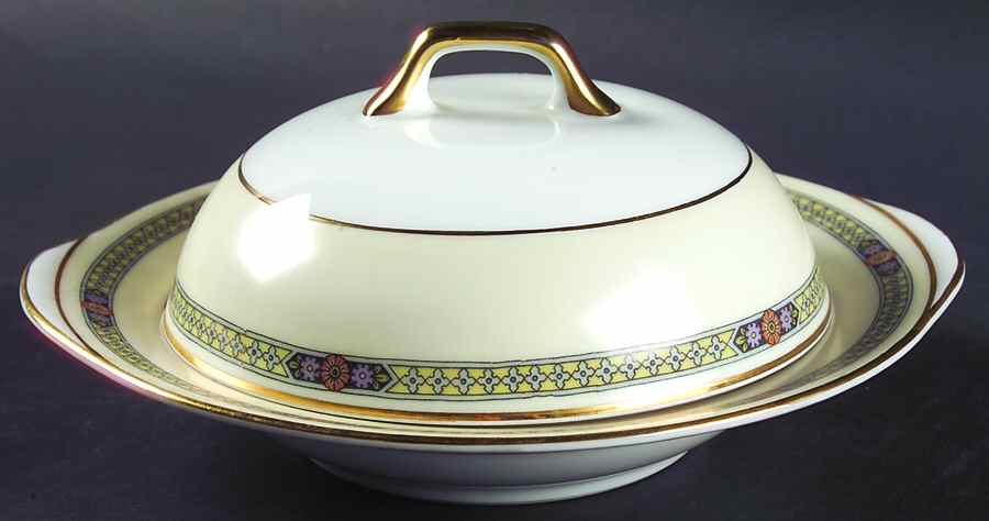 4907 Round Covered Butter by Epiag-1