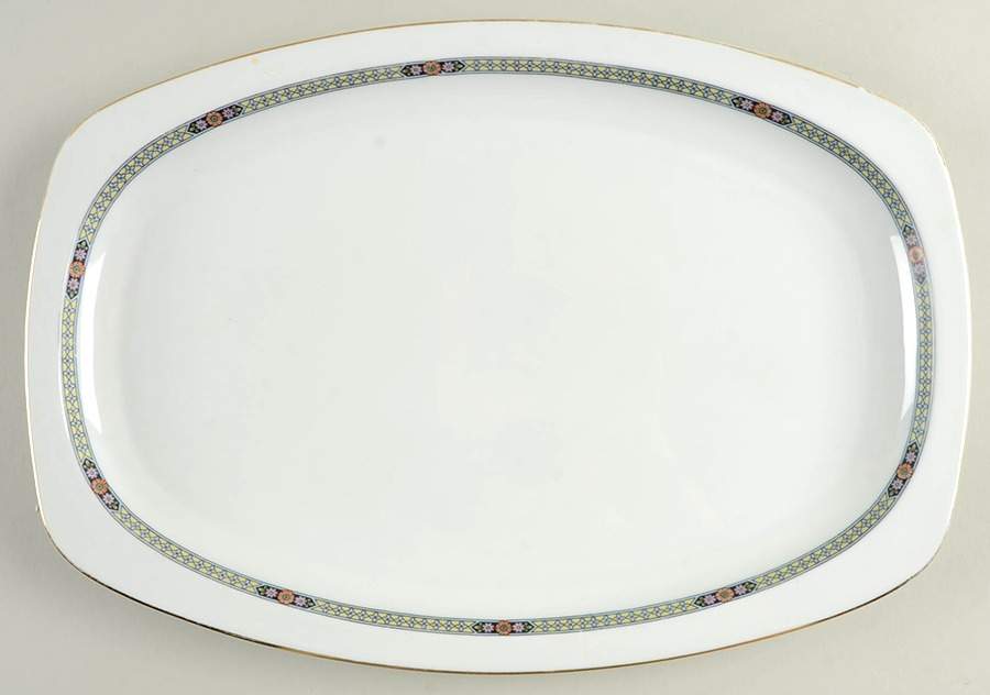 4907 14" Oval Serving Platter by Epiag-1