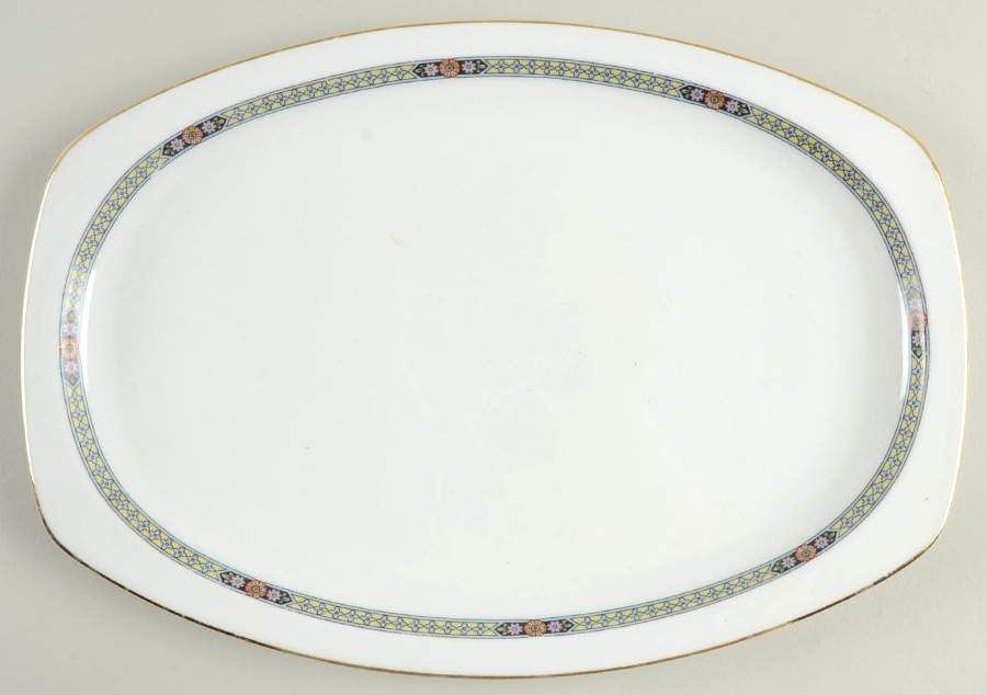 4907 12" Oval Serving Platter by Epiag-1