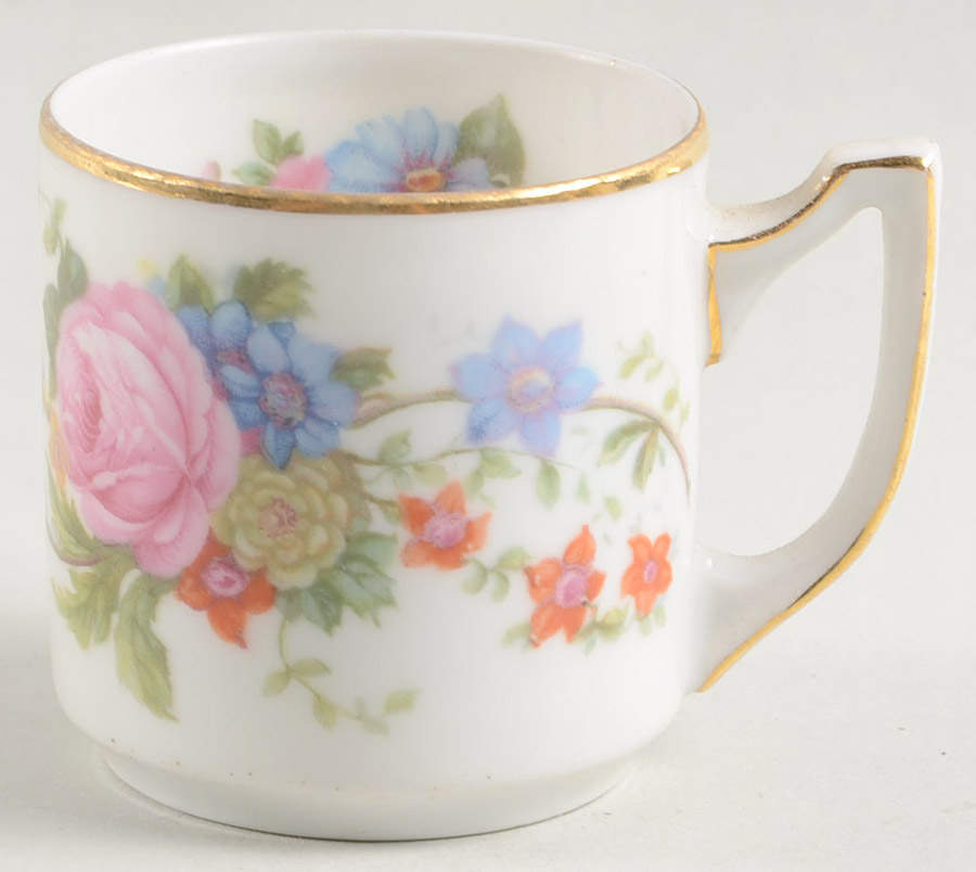 5748 (White Background) Flat Demitasse Cup by Epiag-1