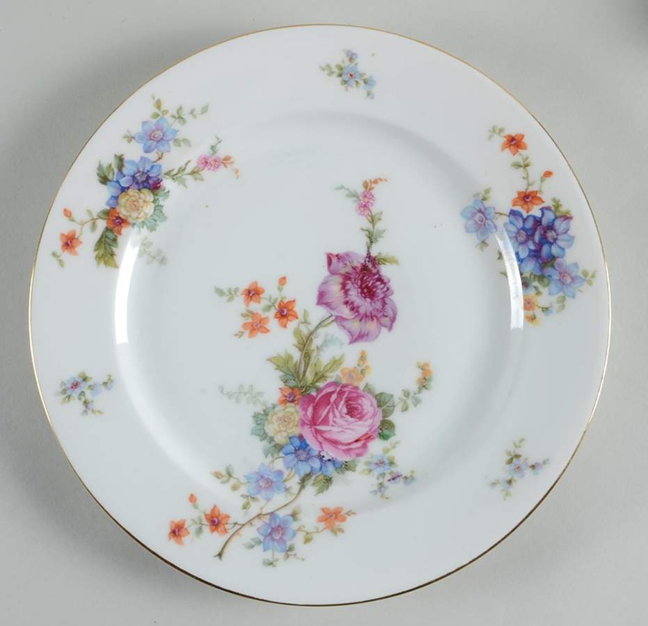 5748 (White Background) Luncheon Plate by Epiag-1