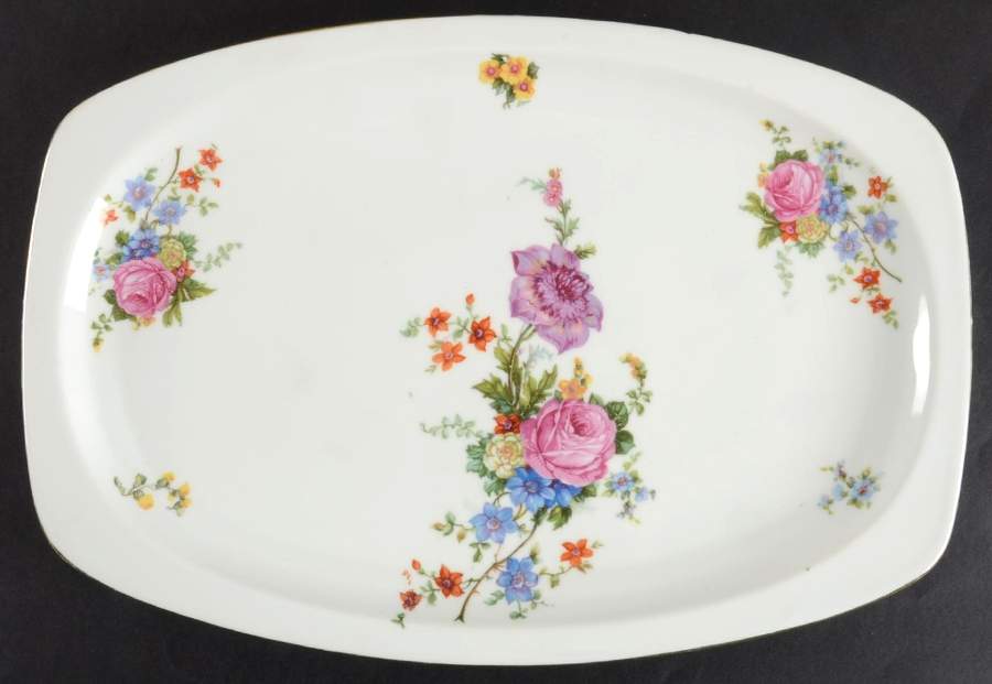 5748 (White Background) 13" Oval Serving Platter by Epiag-1