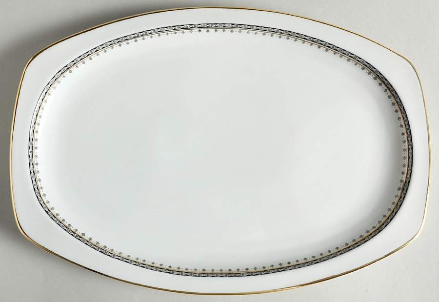 6022 12" Oval Serving Platter by Epiag-1