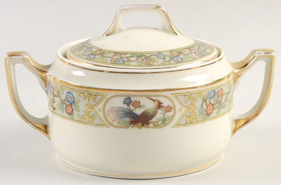 6257 Sugar Bowl & Lid by Epiag-1