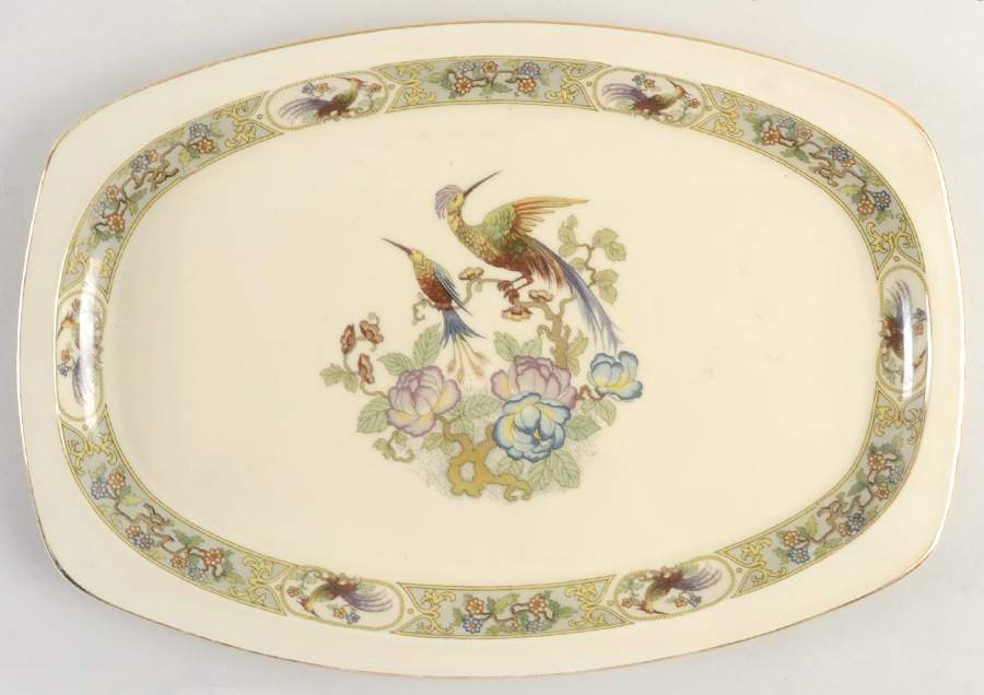 6257 14" Oval Serving Platter by Epiag-1