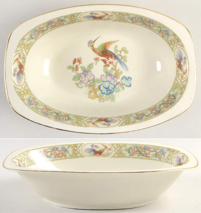 6257 9" Oval Vegetable Bowl by Epiag-1