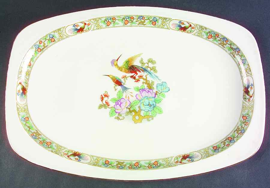6257 17" Oval Serving Platter by Epiag-1
