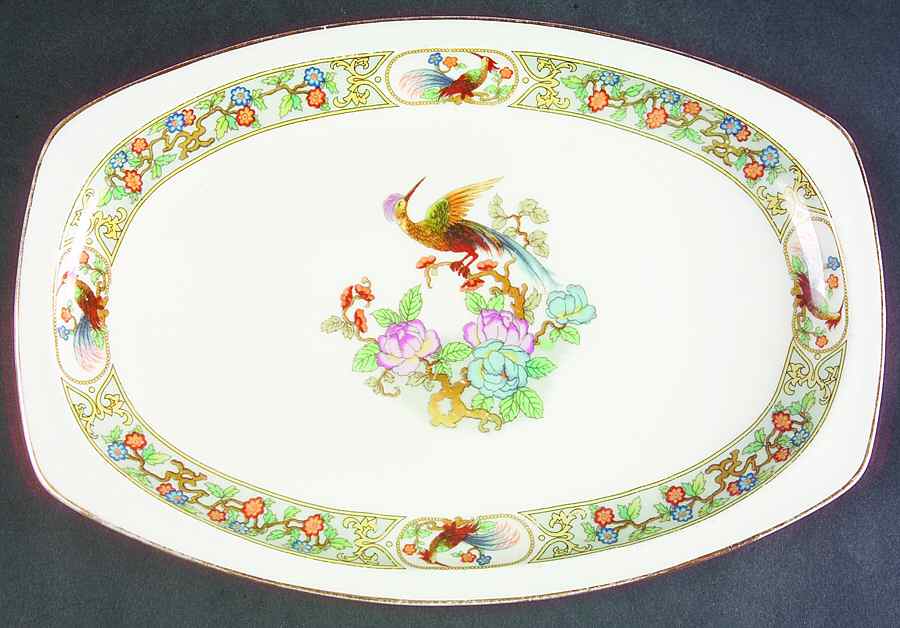 6257 12" Oval Serving Platter by Epiag-1