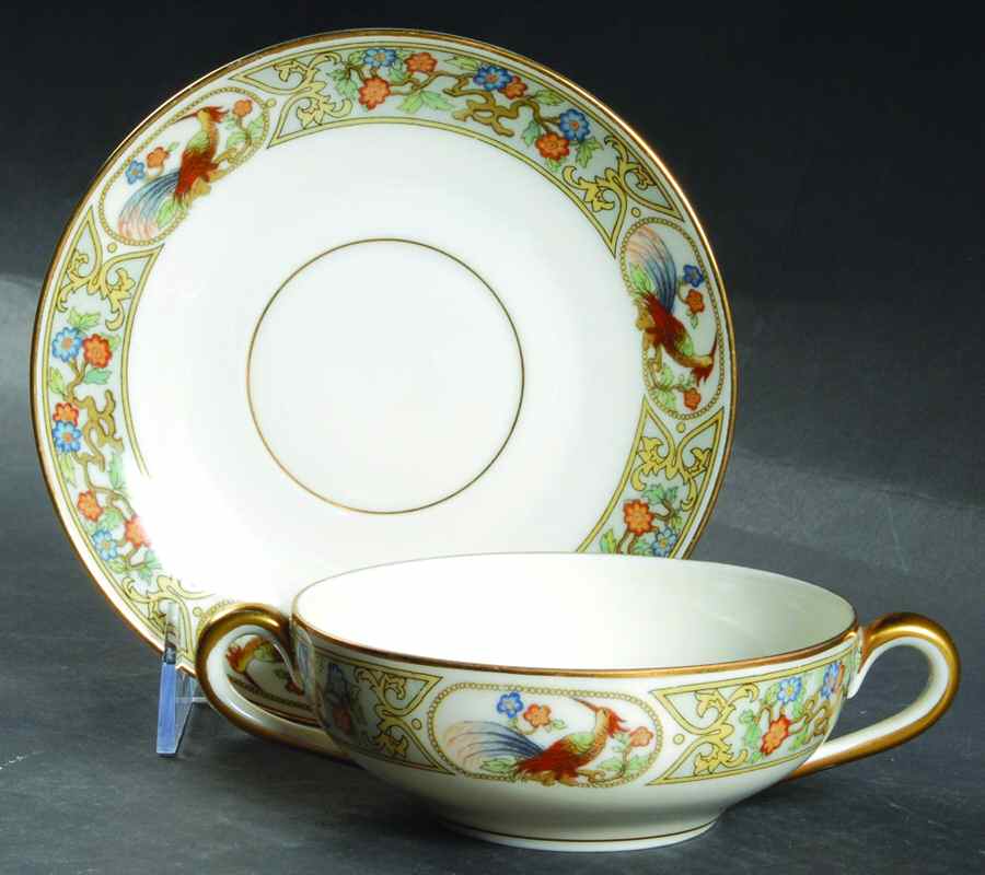 6257 Flat Cream Soup Bowl by Epiag-1