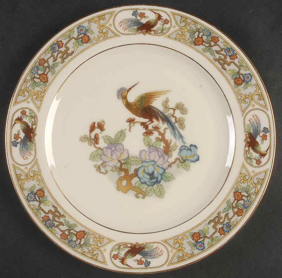 6257 Luncheon Plate by Epiag-1