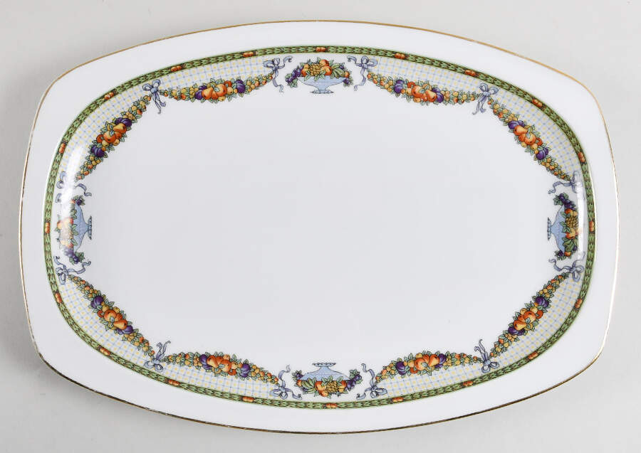 6259 14" Oval Serving Platter by Epiag-1