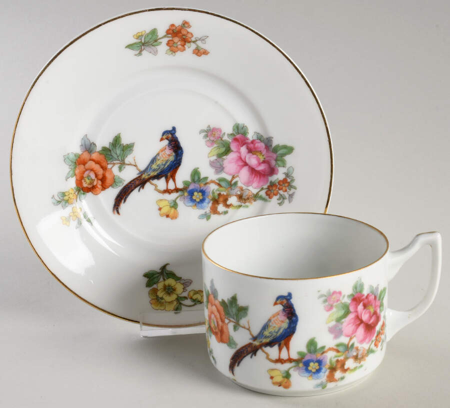 6509 Flat Cup & Saucer Set by Epiag-1