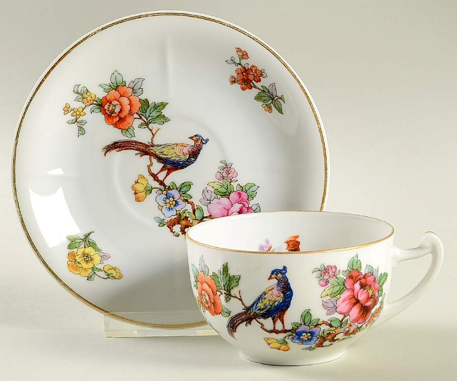 6509 Flat Cup & Saucer Set by Epiag-1