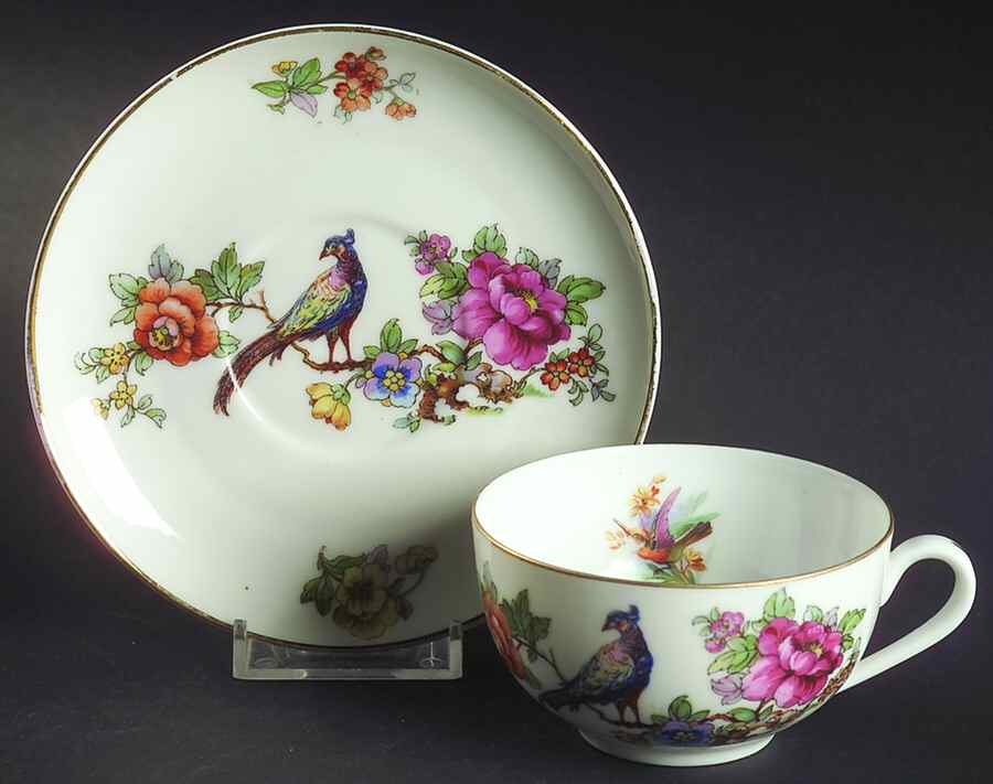 6509 Flat Cup & Saucer Set by Epiag-1