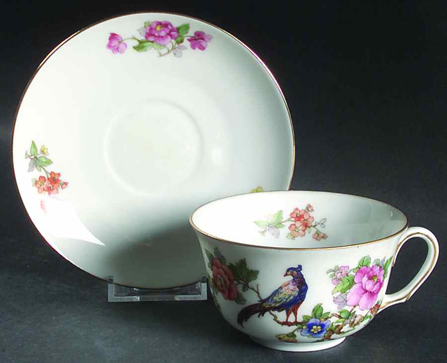 6509 Flat Cup & Saucer Set by Epiag-1