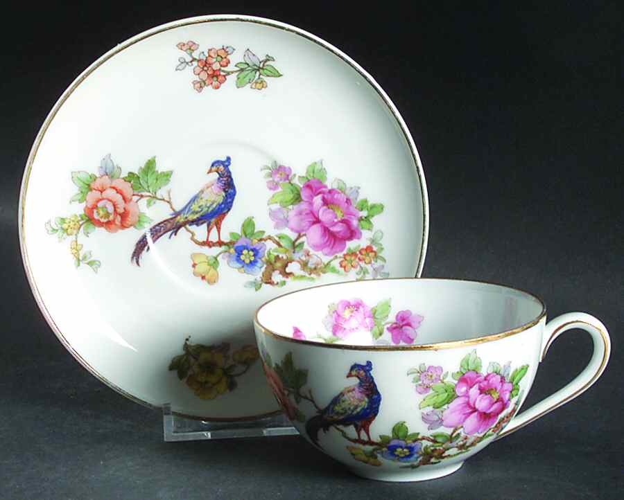 6509 Flat Cup & Saucer Set by Epiag-1