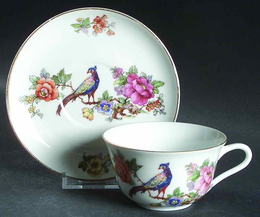 6509 Flat Cup & Saucer Set by Epiag-1