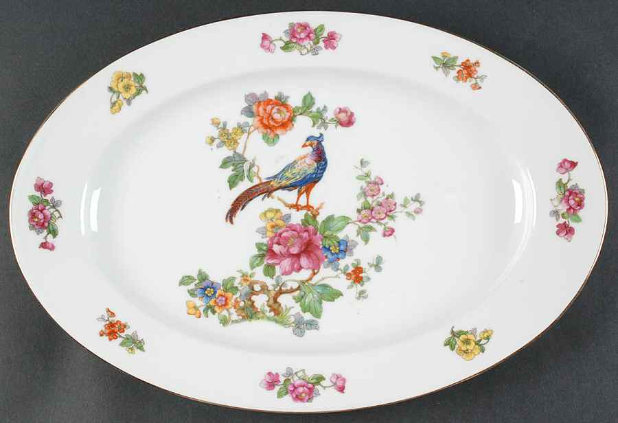 6509 14" Oval Serving Platter by Epiag-1