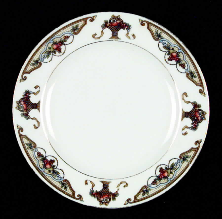 6605 Bread & Butter Plate by Epiag-1