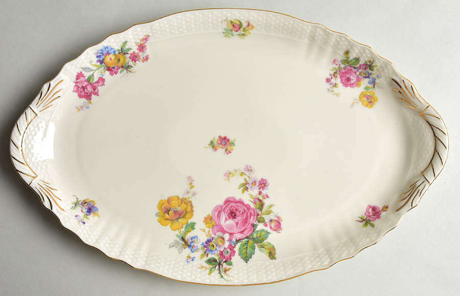 8702 14" Oval Serving Platter by Epiag-1