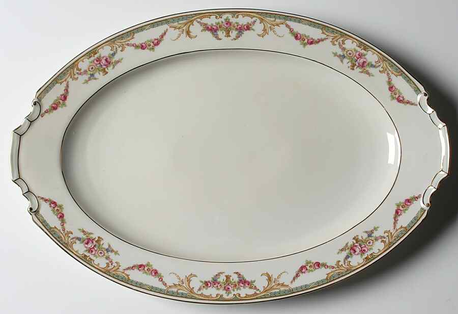 8853 15" Oval Serving Platter by Epiag-1