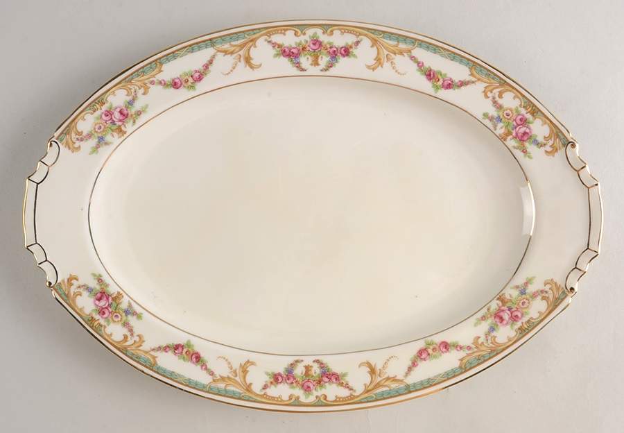 8853 12" Oval Serving Platter by Epiag-1