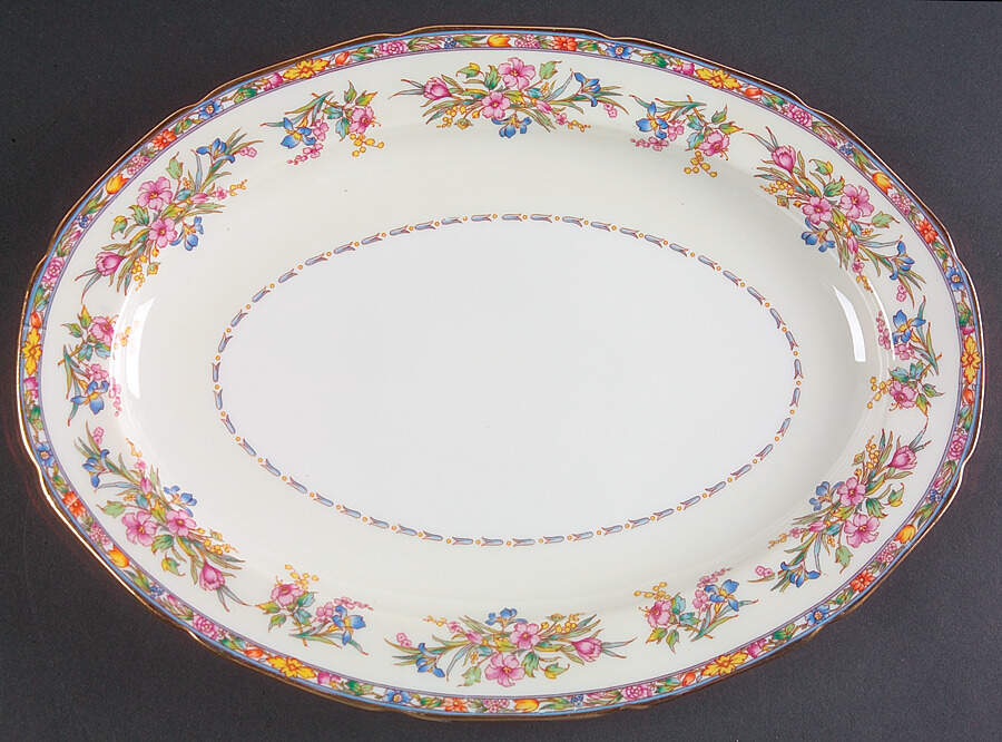 8987 12" Oval Serving Platter by Epiag-1