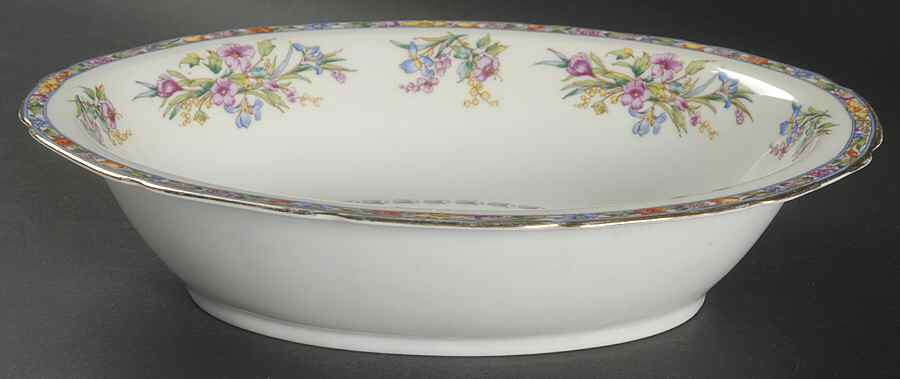 8987 10" Oval Vegetable Bowl by Epiag-1