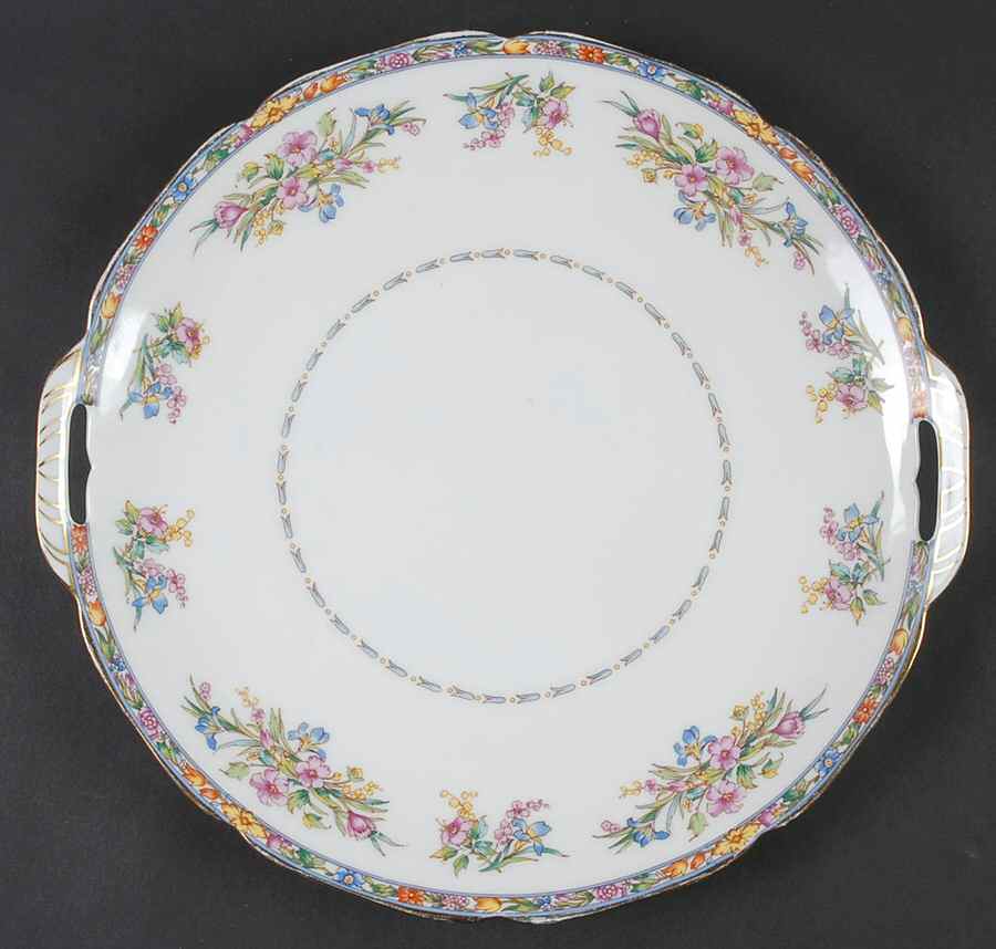 8987 Handled Cake Plate by Epiag-1