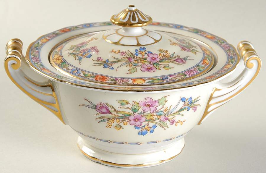 8987 Sugar Bowl & Lid by Epiag-1