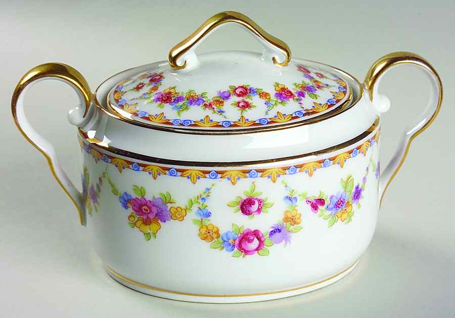 9142 Sugar Bowl & Lid by Epiag-1