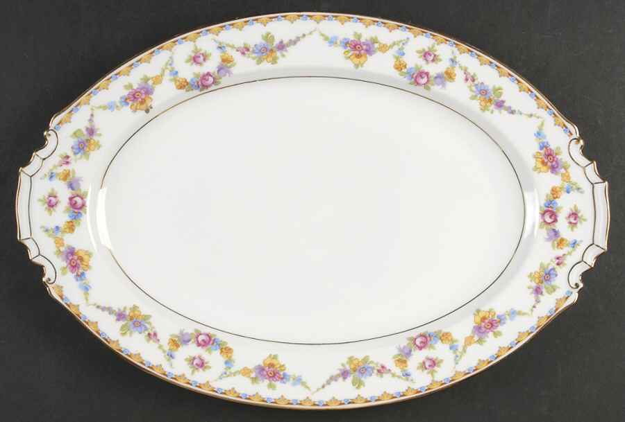 9142 14" Oval Serving Platter by Epiag-1