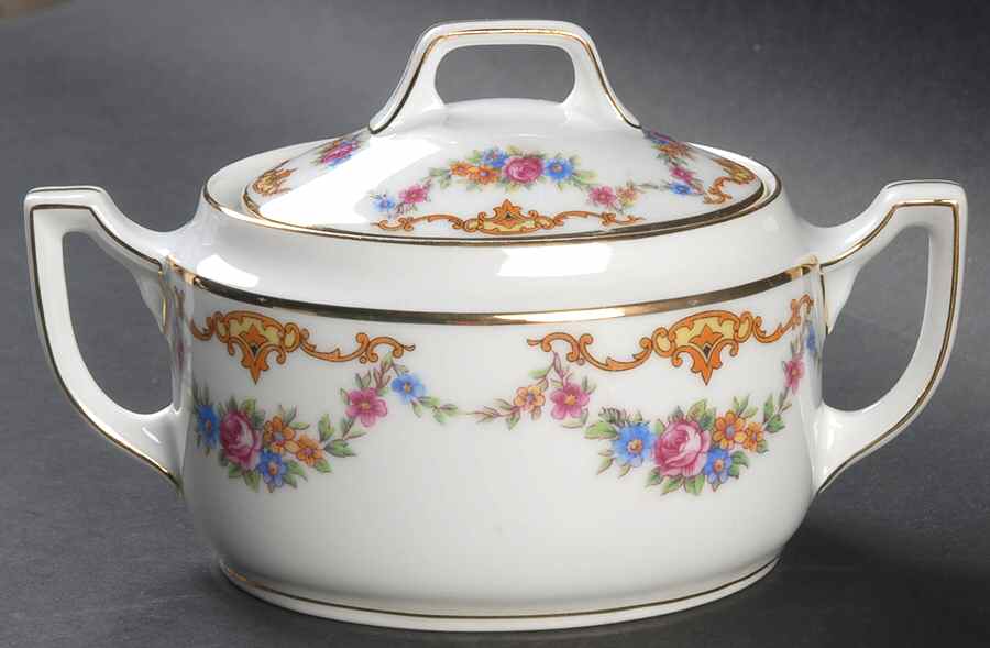9408 Sugar Bowl & Lid by Epiag-1